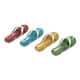 4 inch flip flops