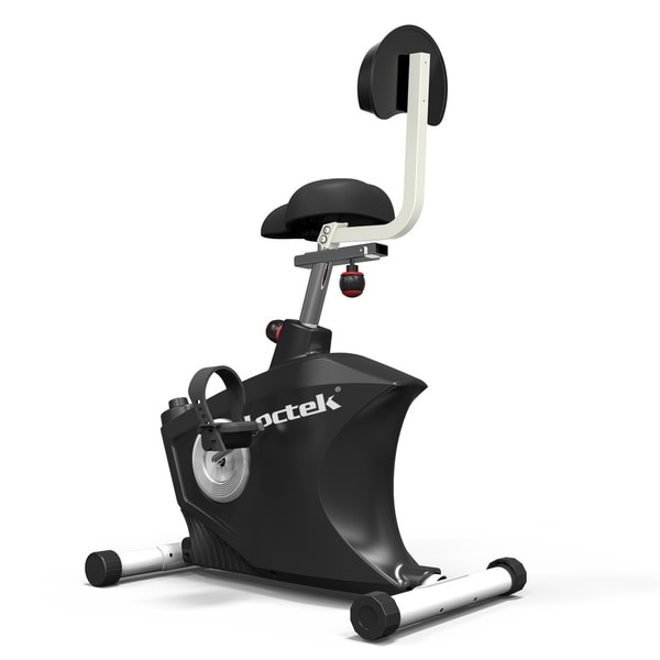 exercise bike with seat back