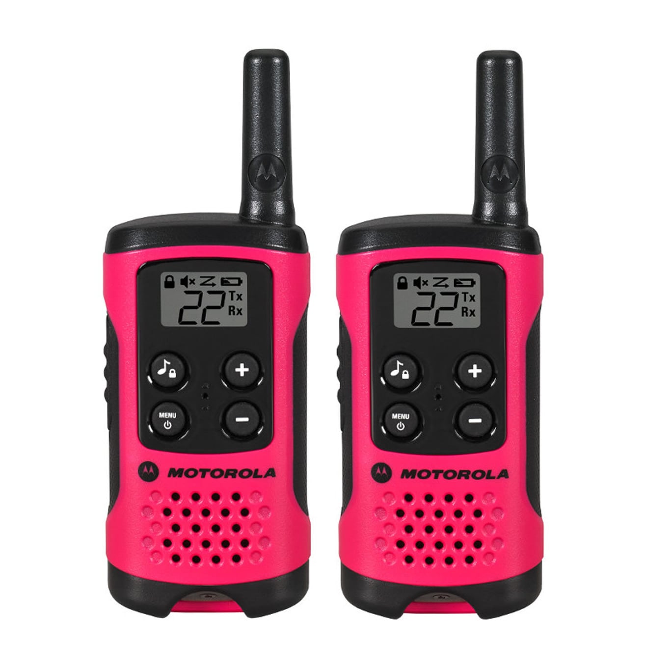 Motorola Pink Talkabout T107 (Set of 2)