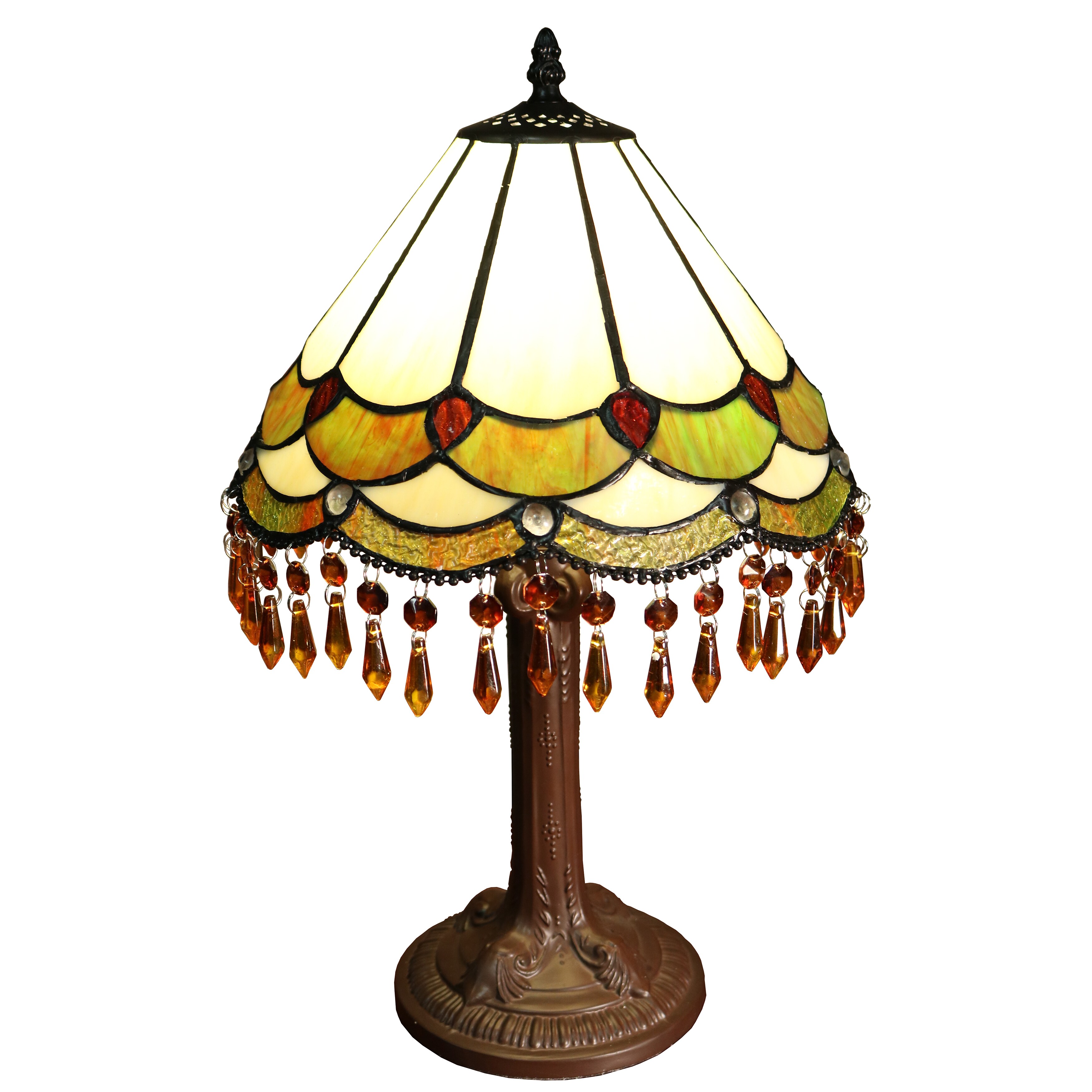 bohemian style table lamps