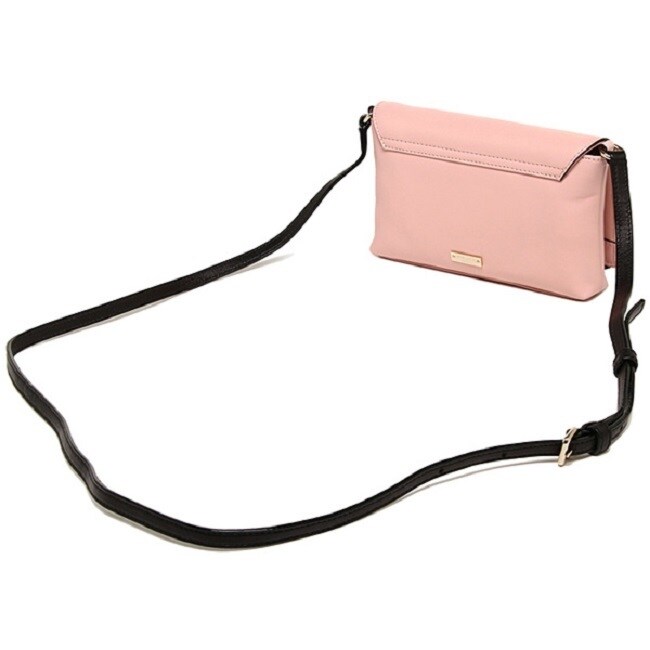 kate spade pink and black crossbody