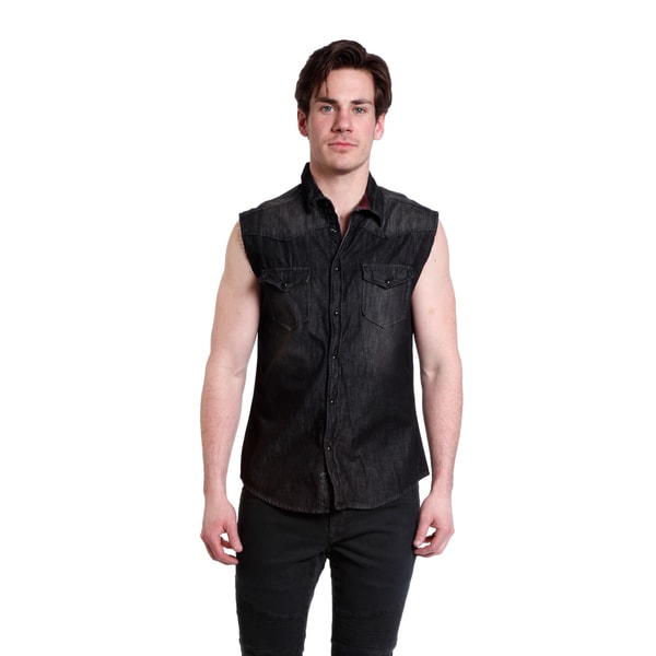 cut off shirt men's