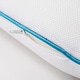 preview thumbnail 6 of 5, Cheer Collection Memory Foam Pillow with Gel - White