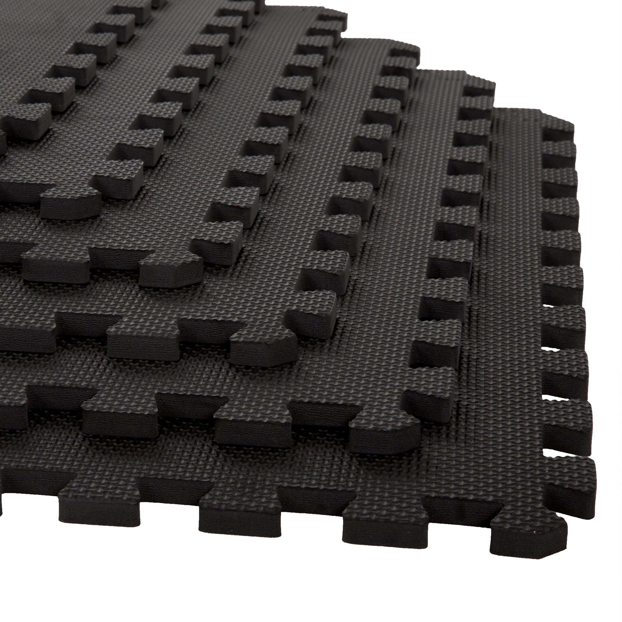  6 Piece Interlocking Square Foam Floor Mats Non-Slip