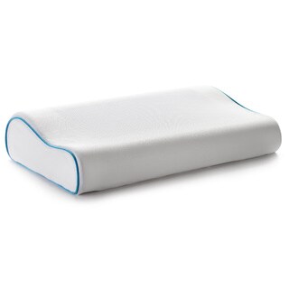 Contour Memory Foam Pillow with Gel (Set of 2)
