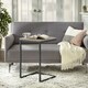 preview thumbnail 3 of 6, Simple Living SenecaXX C Table Grey