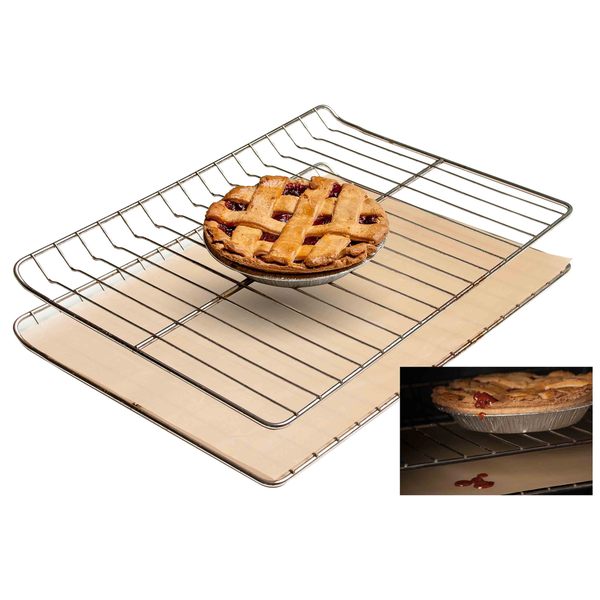 Shop Non-stick Oven Liner Heavy Duty Reusable Baking Mat - On Sale ...