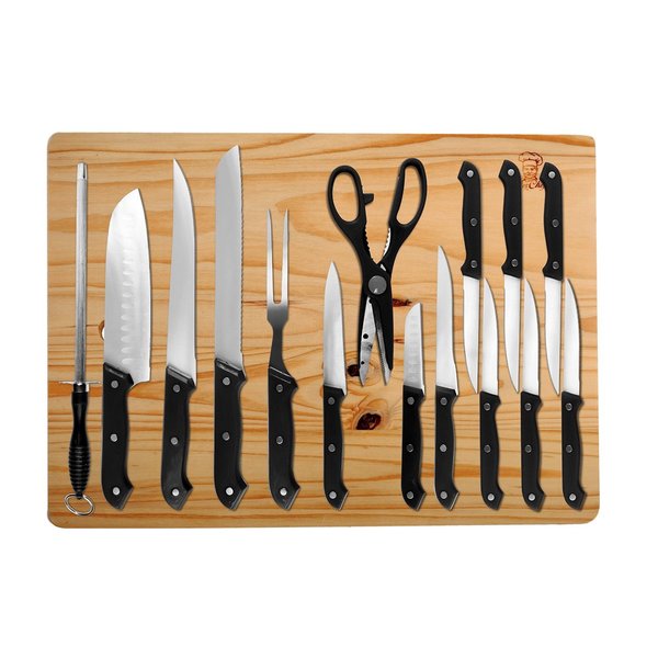 Shop 16 Piece Kitchen  Cutlery  Sets  Stainless  Steel  