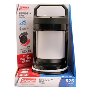 Coleman Divide+ Spin 525L Rechargeable LED Lantern