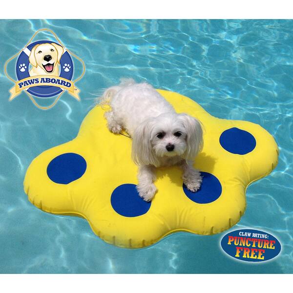 slide 2 of 4, Paws Aboard Doggy Lazy Raft