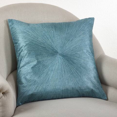 Starburst 20-inch Down Filled Throw Pillow