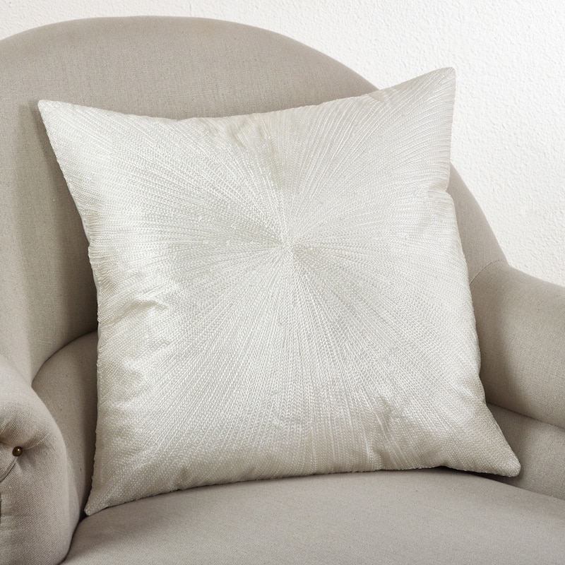 Starburst 20-inch Down Filled Throw Pillow