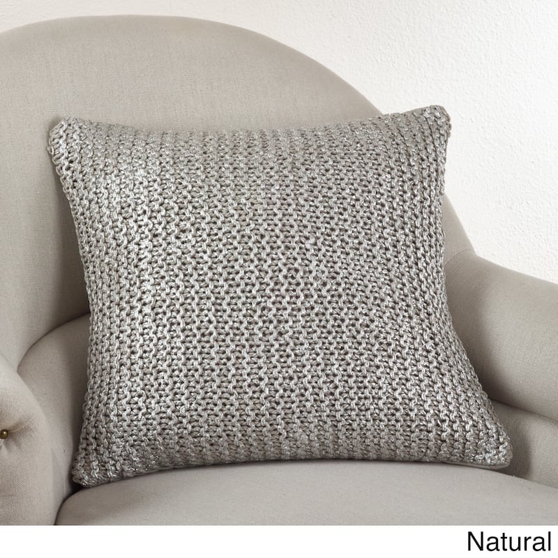 Cassandra Collection Knitted Design Pillow