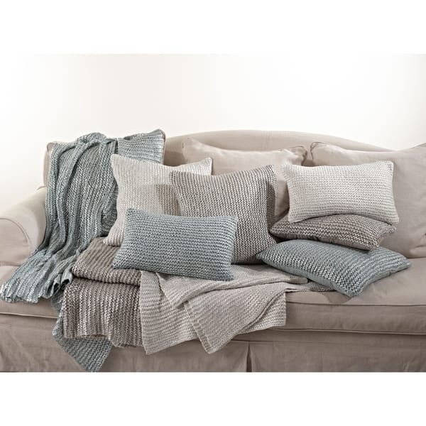 Grey Throw Pillows - Bed Bath & Beyond