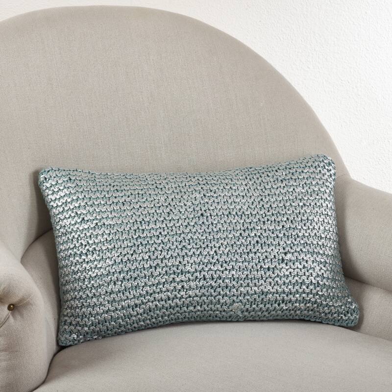 Cassandra Collection Knitted Design Pillow