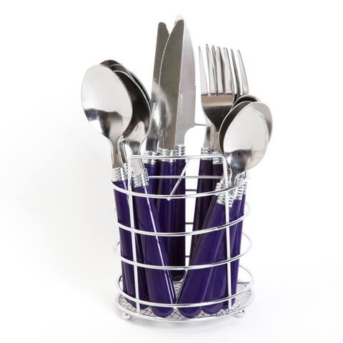 Gibson Stainless Steel Flatware Set (16 Piece Set)