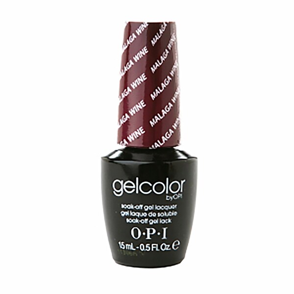 Shop OPI Malaga Wine GelColor - Free Shipping On Orders Over $45
