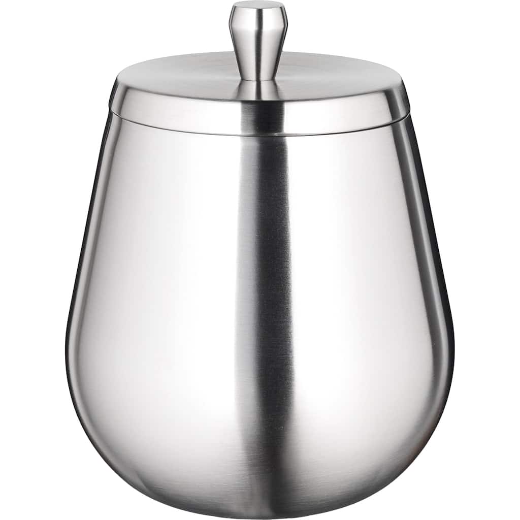Kraftware Orb 1.6-quart Brushed Stainless Ice Bucket