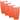 Kraftware Fishnet 22-ounce Peach Echo Doublewall Drinkware (Set of 4)