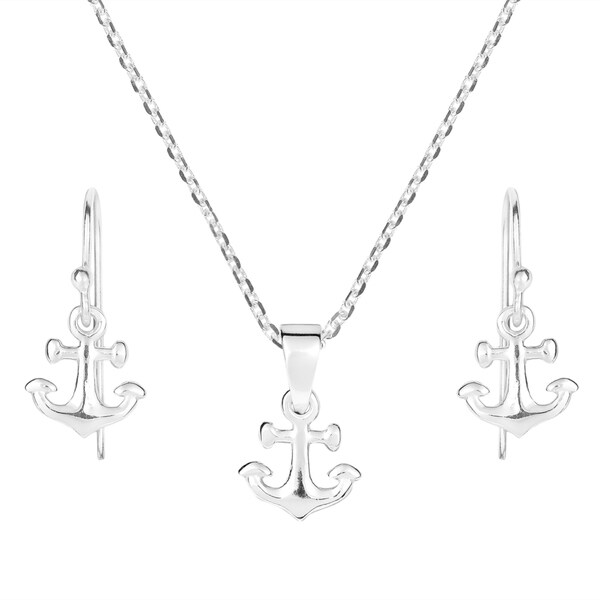 sterling silver nautical jewelry