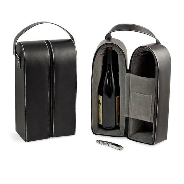 Leather Wine Caddy
