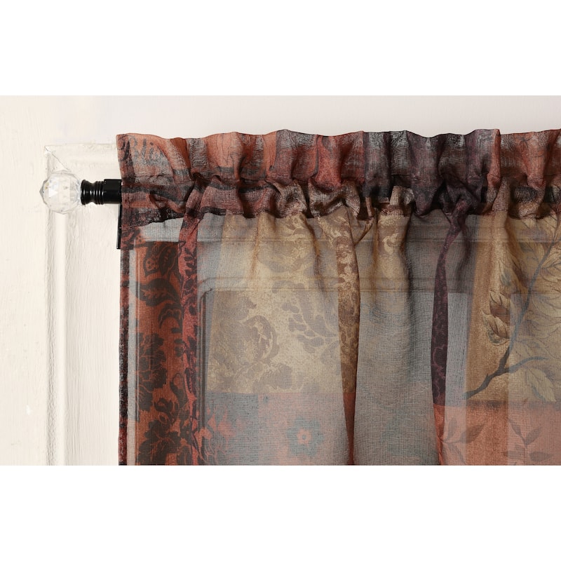 No. 918 Eden Window Valence Swag Pair