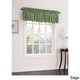 preview thumbnail 20 of 21, Porch & Den Inez Room Darkening Window Valance - 54 x 18 Sage