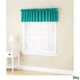 preview thumbnail 5 of 21, Porch & Den Inez Room Darkening Window Valance - 54 x 18