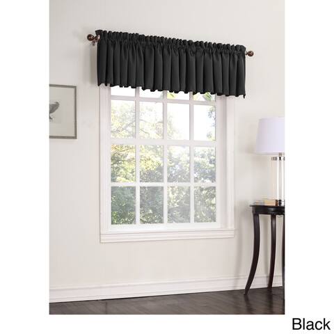 Porch & Den Inez Room Darkening Window Valance - 54 x 18