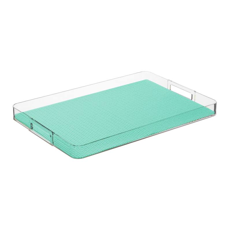 Kraftware Fishnet Limpet Shell Rectangular Tray