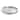 Kraftware Luxe 13.5-inch Round Two-tone Stainless Tray