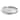 Kraftware Luxe 13.5-inch Round Two-tone Stainless Tray