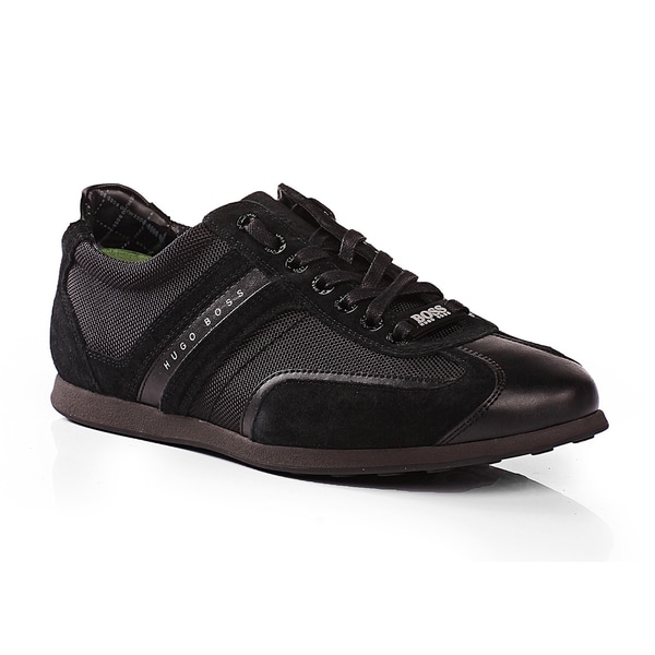 Hugo Boss Stiven Black Sneakers - Overstock - 11679277