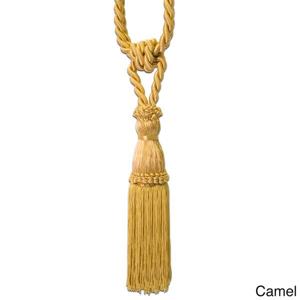 Shop Tassel Curtain Tie Back Pair 11 Inches On Sale Free