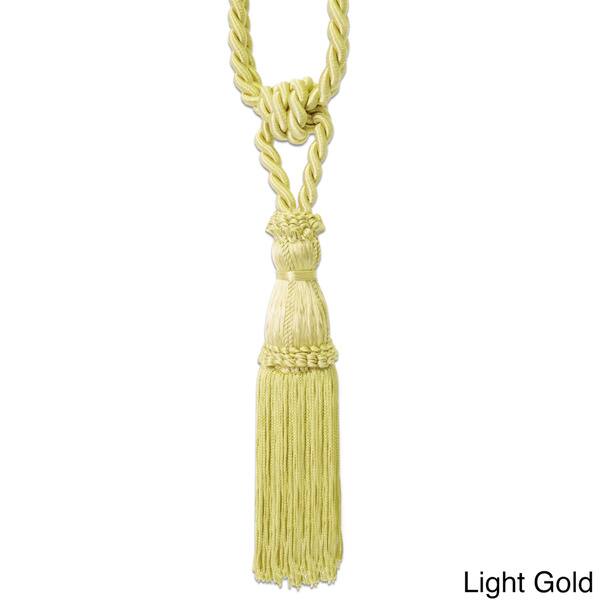 Shop Tassel Curtain Tie Back Pair 11 Inches On Sale Free