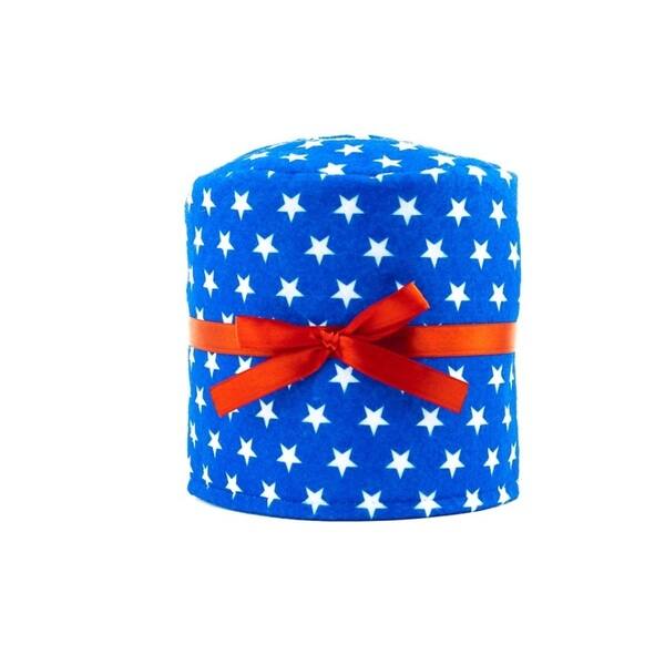 4th Of July Decorations Patriotic Toilet Seat Cover And Rug Bathroom Decor Set Overstock 11679299
