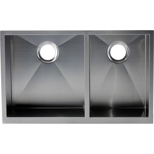AA Warehousing Hardy Double Bowl Apron Sink