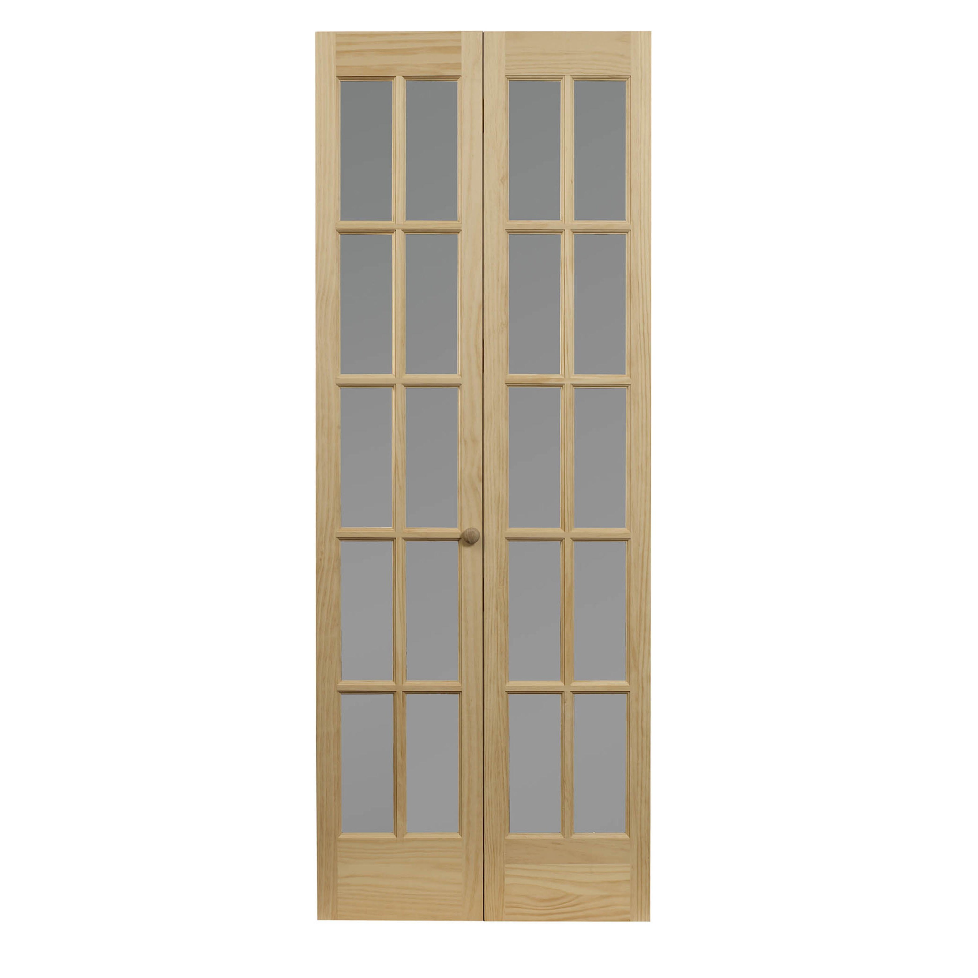 Shop Awc 627 Traditional Divided Frosted Glass 24 Inch X 80 5 Inch