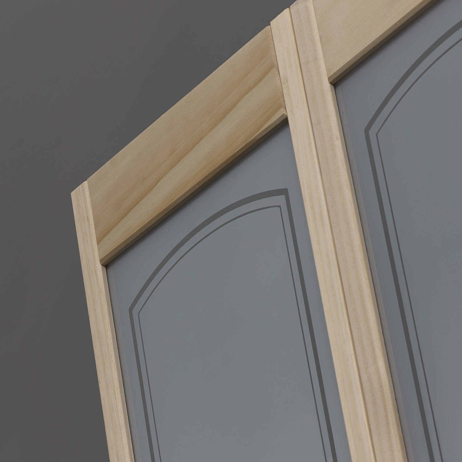 Shop Awc 847 Litho Glass 30 Inch X 80 5 Inch Unfinished Bifold