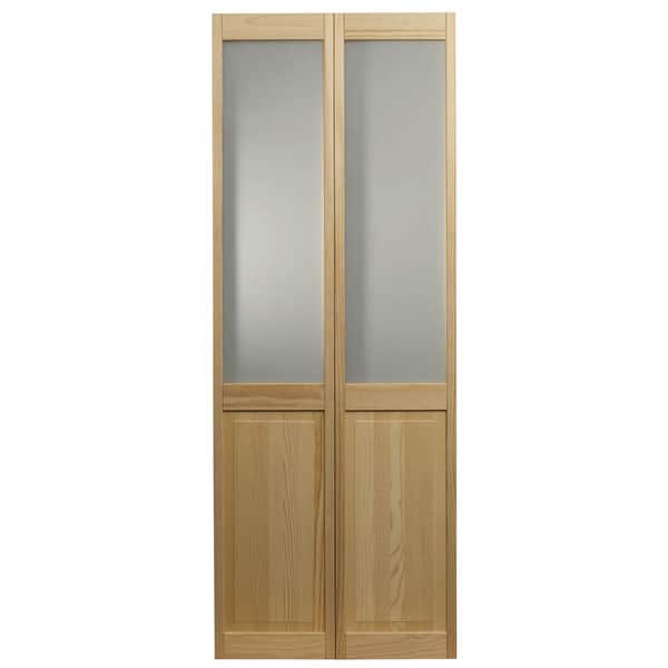Shop Awc 957 Frosted Half Glass 36 Inch X 80 5 Inch Unfinished