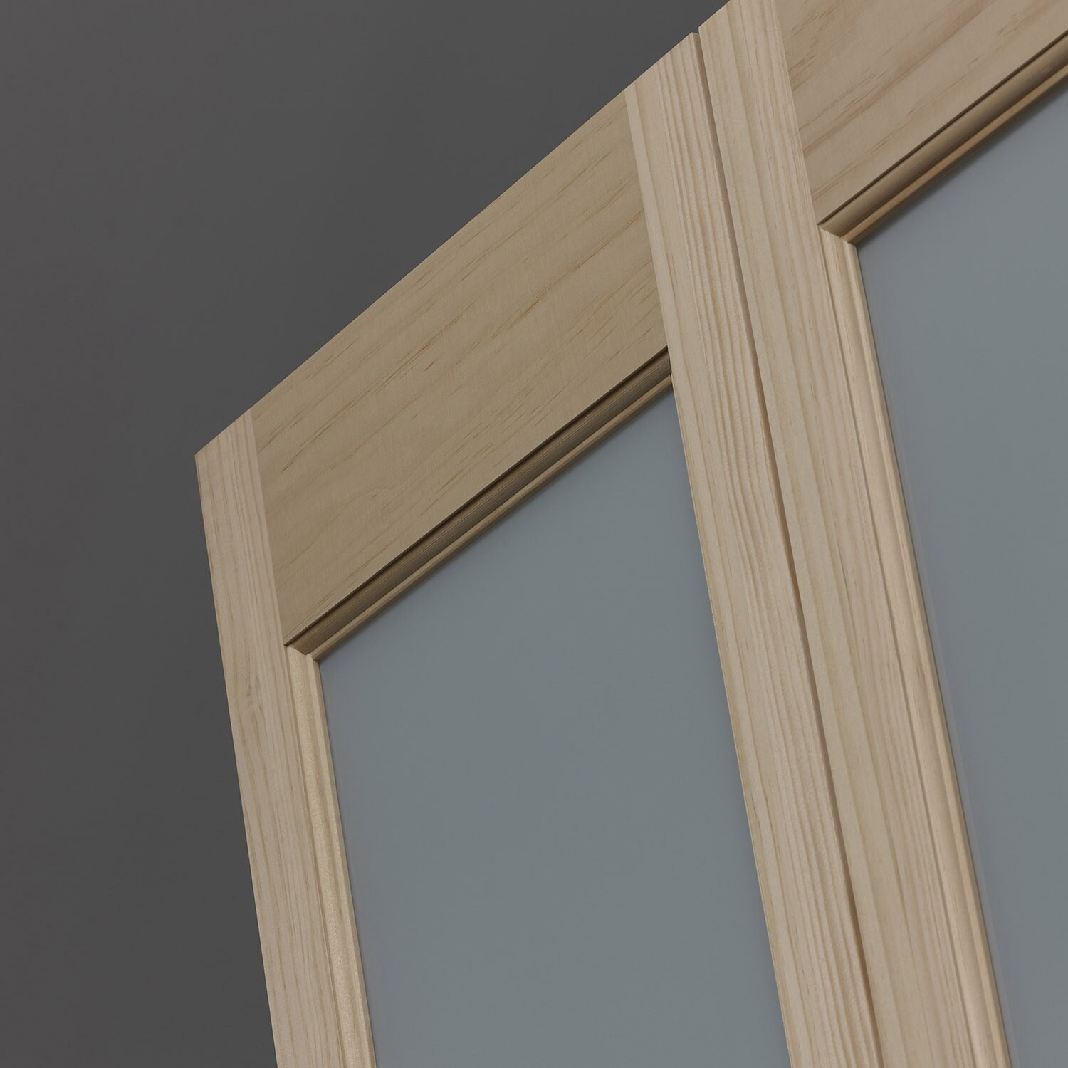 Shop Awc 957 Frosted Half Glass 24 Inch X 80 5 Inch Unfinished