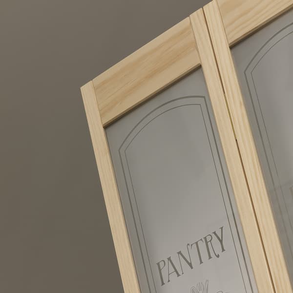 Awc 647 Pantry Gl 24 Inch X 80 5 Unfinished Bifold Awc 647 Pantry Gl 24 Inch X 80