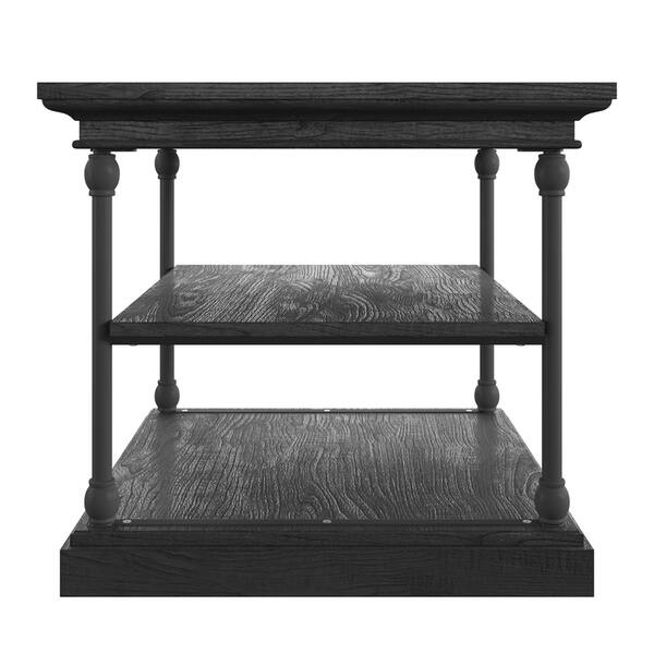 Shop Barnstone Cornice Accent Storage Side Table By Inspire Q