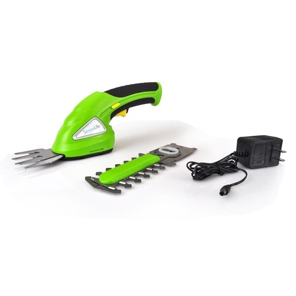 electric hand held grass clippers