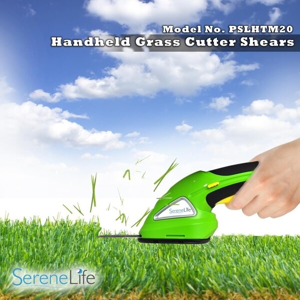cordless handheld grass trimmer