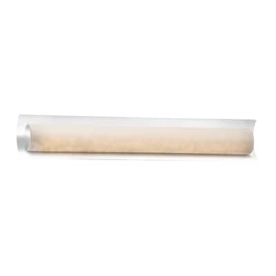 Justice Design Clouds Lineate 30-inch Polished Chrome ADA LED Wall/ Bath bar