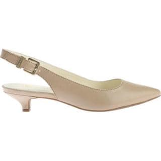 anne klein kitten heel slingback