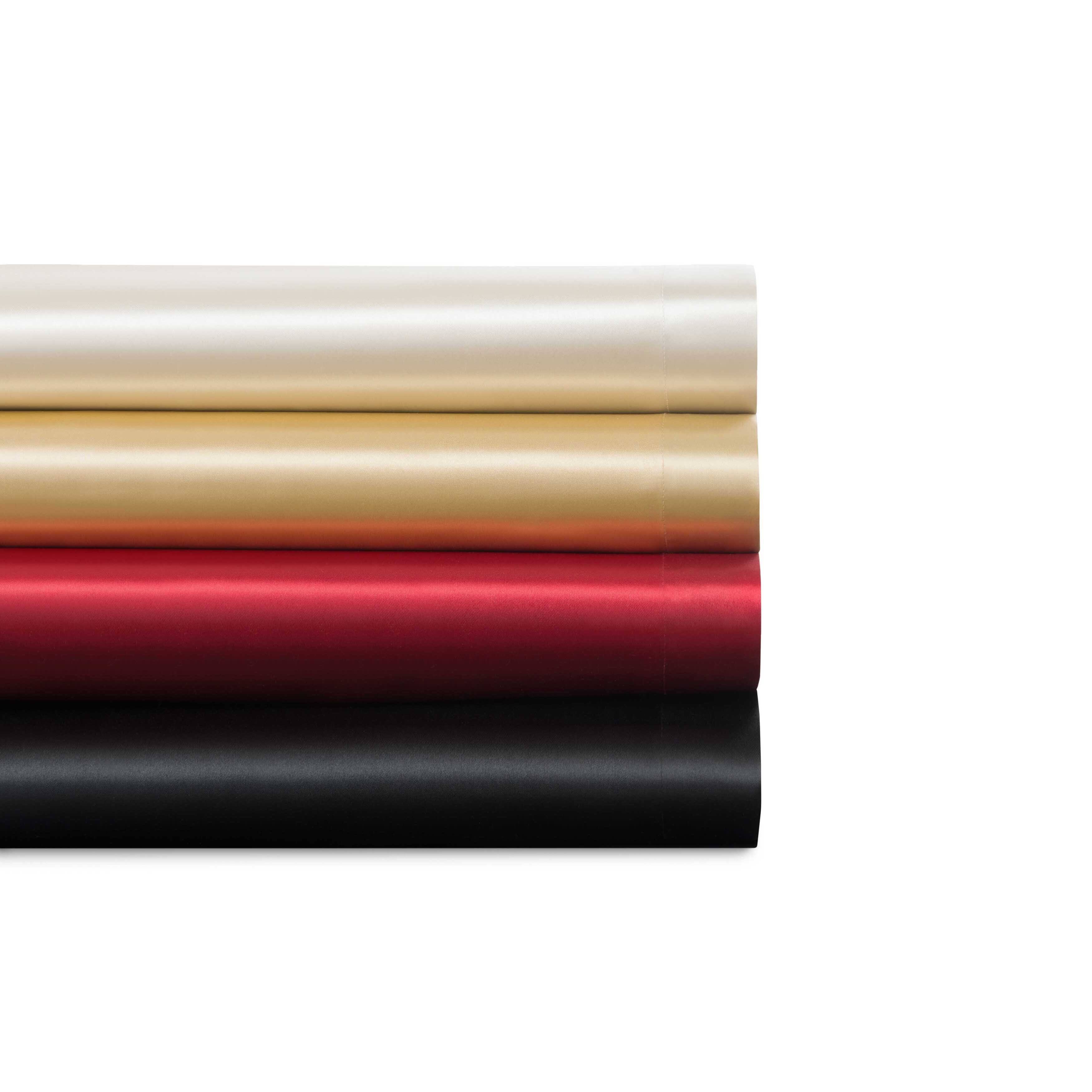 Majestic Elegance Satin Bed Sheet Sets On Sale Bed Bath & Beyond 11682436