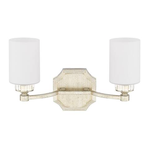 Olivia 2-light Winter Gold Bath/Vanity Light - Winter Gold - Winter Gold