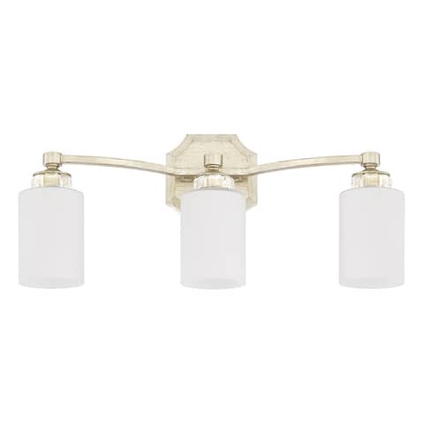 Olivia 3-light Winter Gold Bath/Vanity Light - Winter Gold - Winter Gold